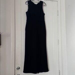 Sam Edelman Black Tie Back Jumpsuit - 10